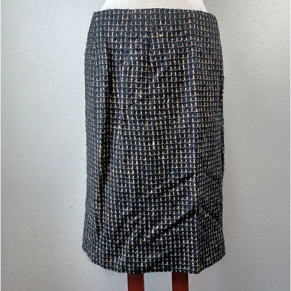 EUC Laura Leigh Ltd Women's Wool Blazer and Skirt Set Size 10 - Picture 8 of 11